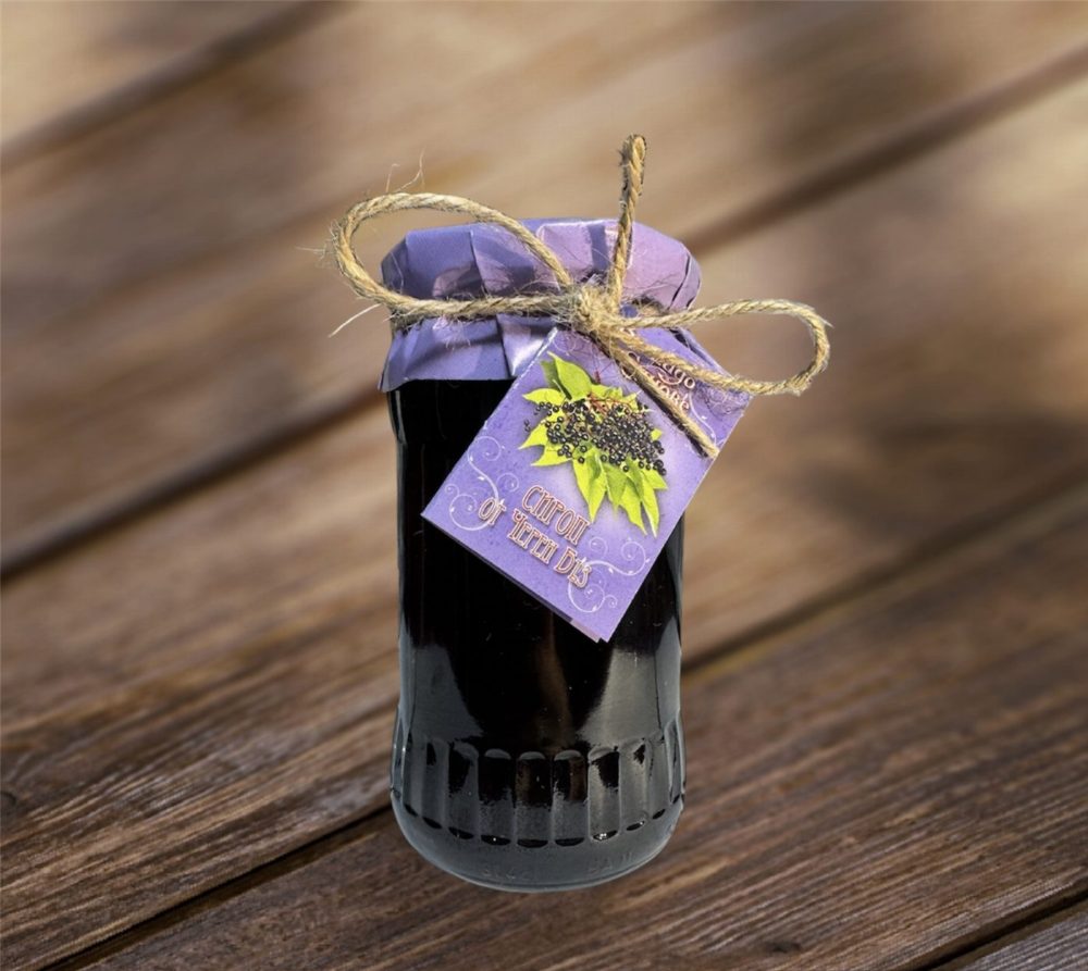 Elderberry Syrup (Ready-to-Use Concentrate)