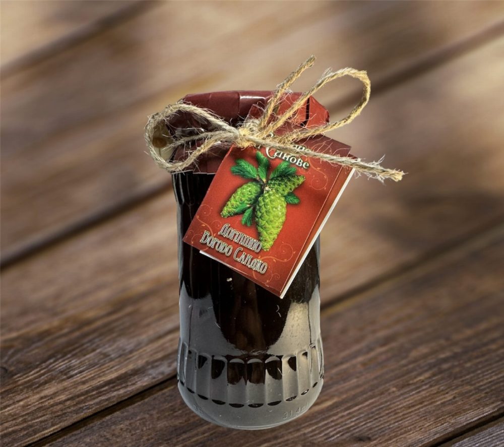 Homemade Pine Preserve
