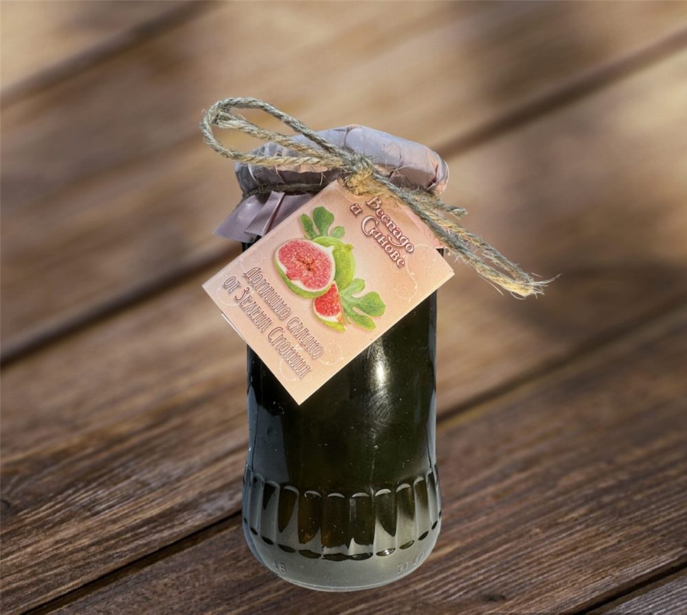 Homemade Green Fig Preserve