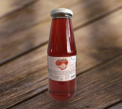Homemade-Recipe Strawberry Syrup