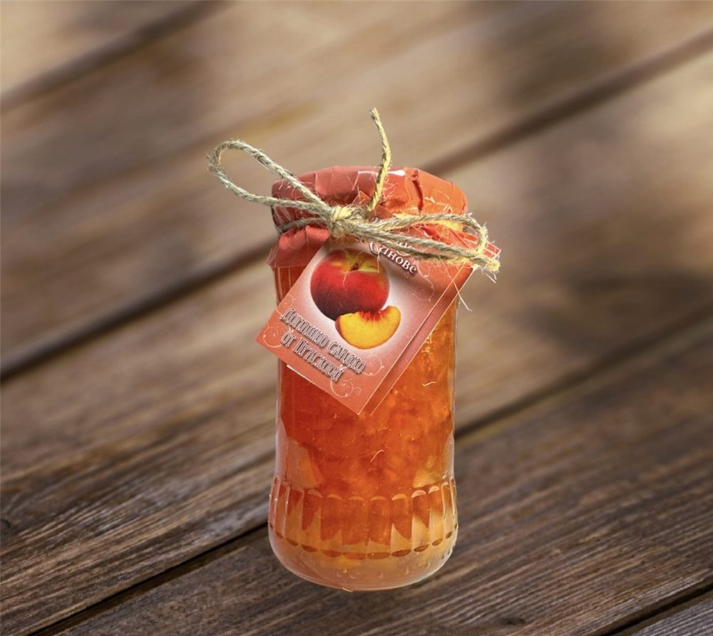 Homemade Peach Preserve
